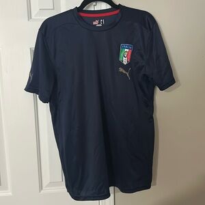 Authentic Puma Italy Tee